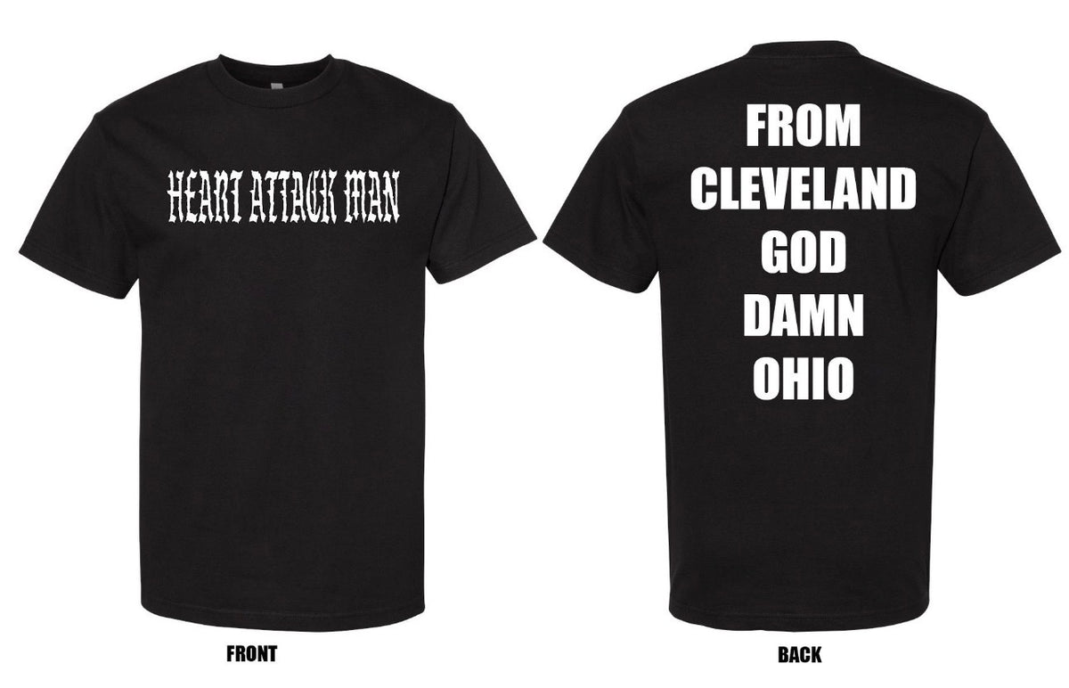 Cleveland God Damn Ohio T-Shirt