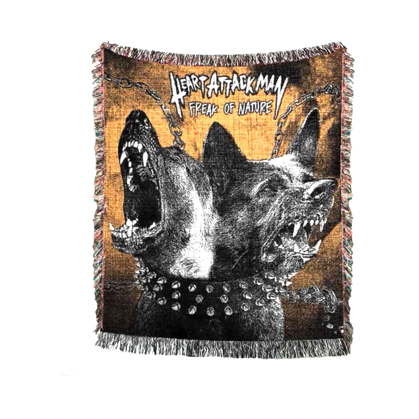 Freak Of Nature Woven Throw Blanket