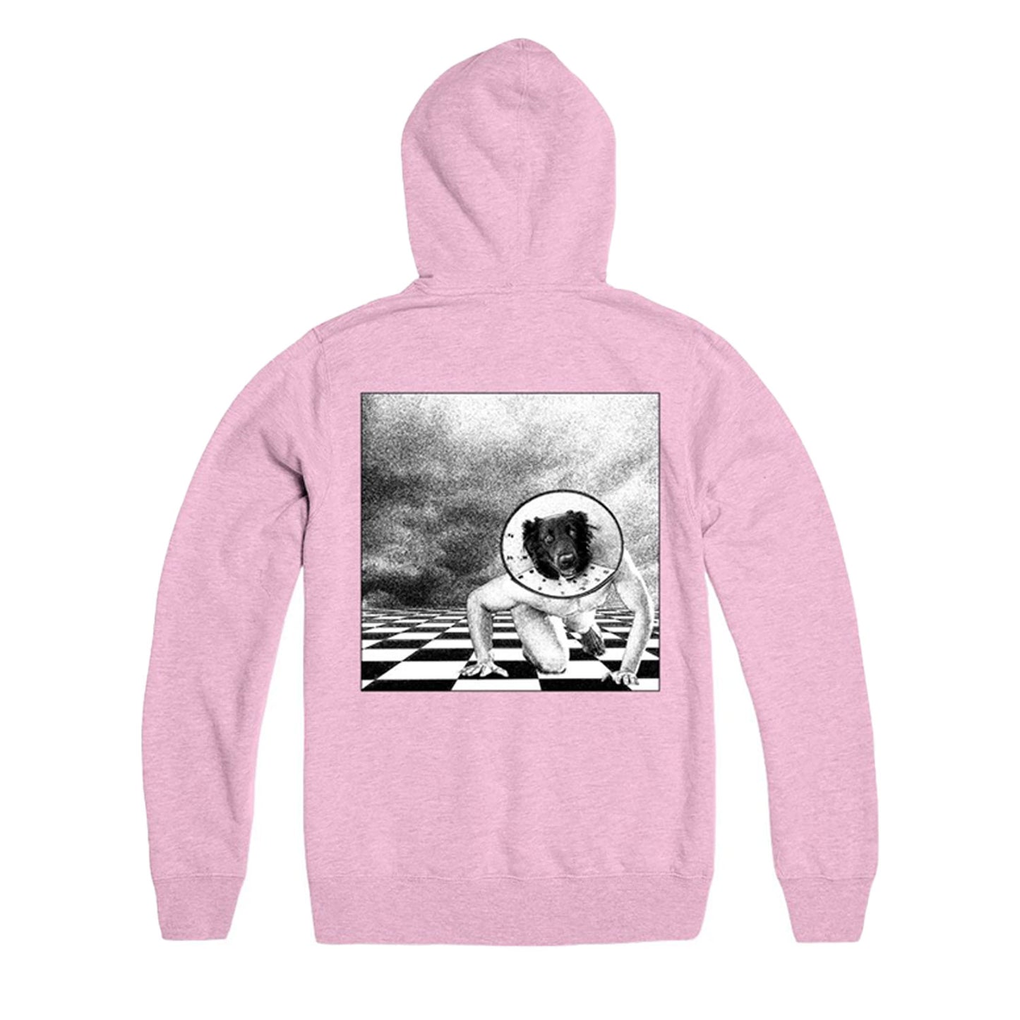 Cone Of Shame Hoodie (Pink)