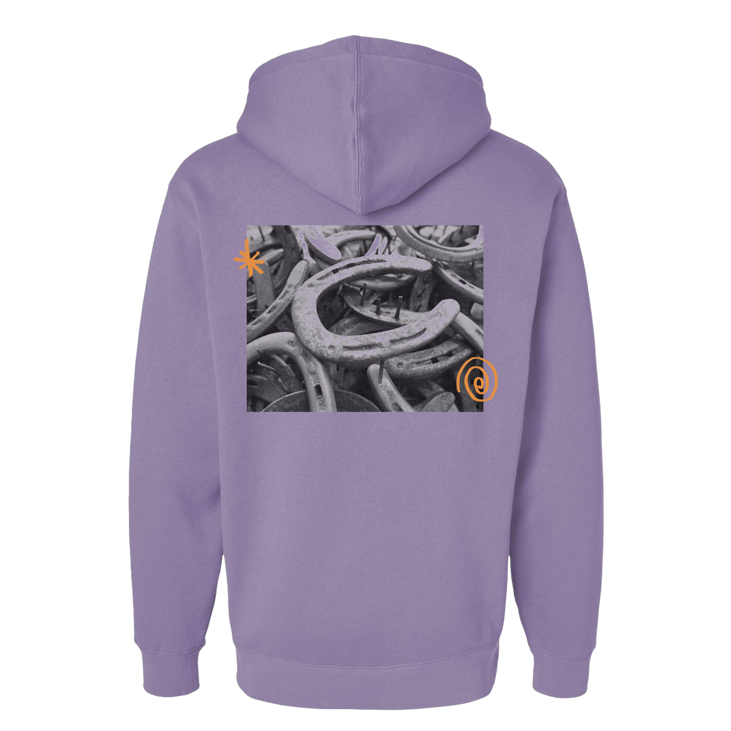 Horseshoe Purple Sweatshirt