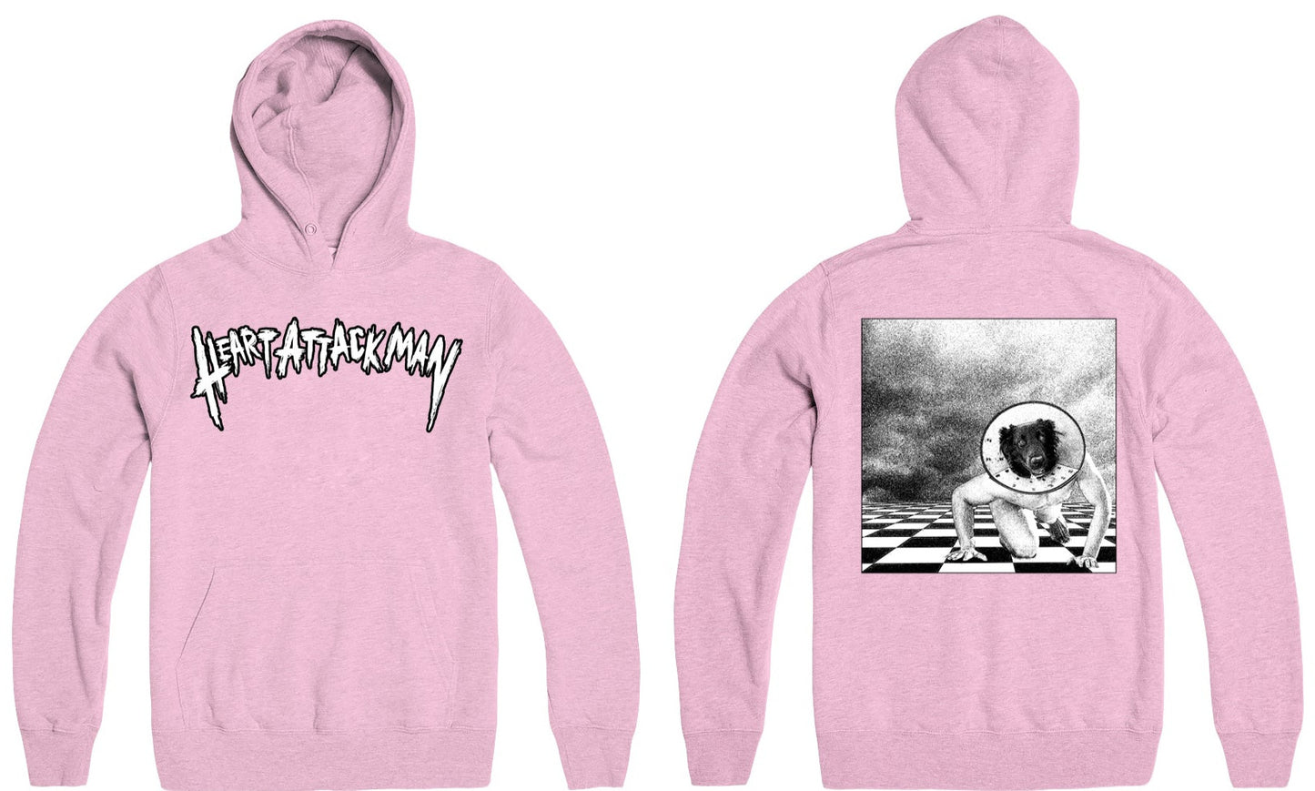 Cone Of Shame Hoodie (Pink)
