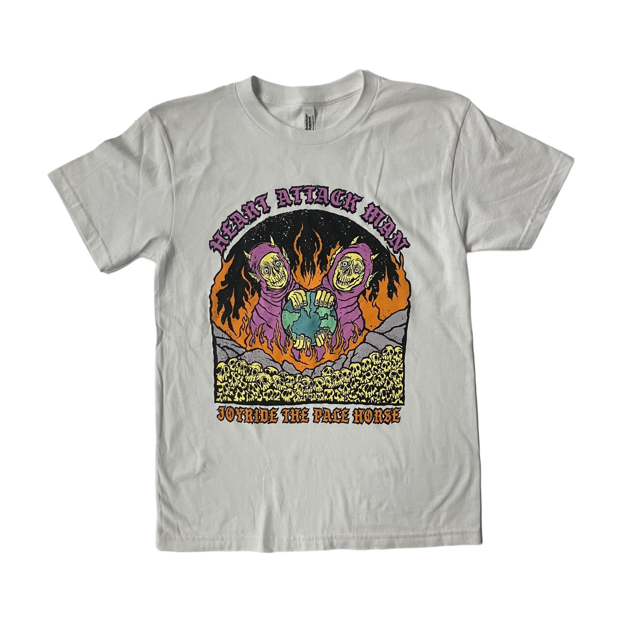 Earth On Fire T-Shirt