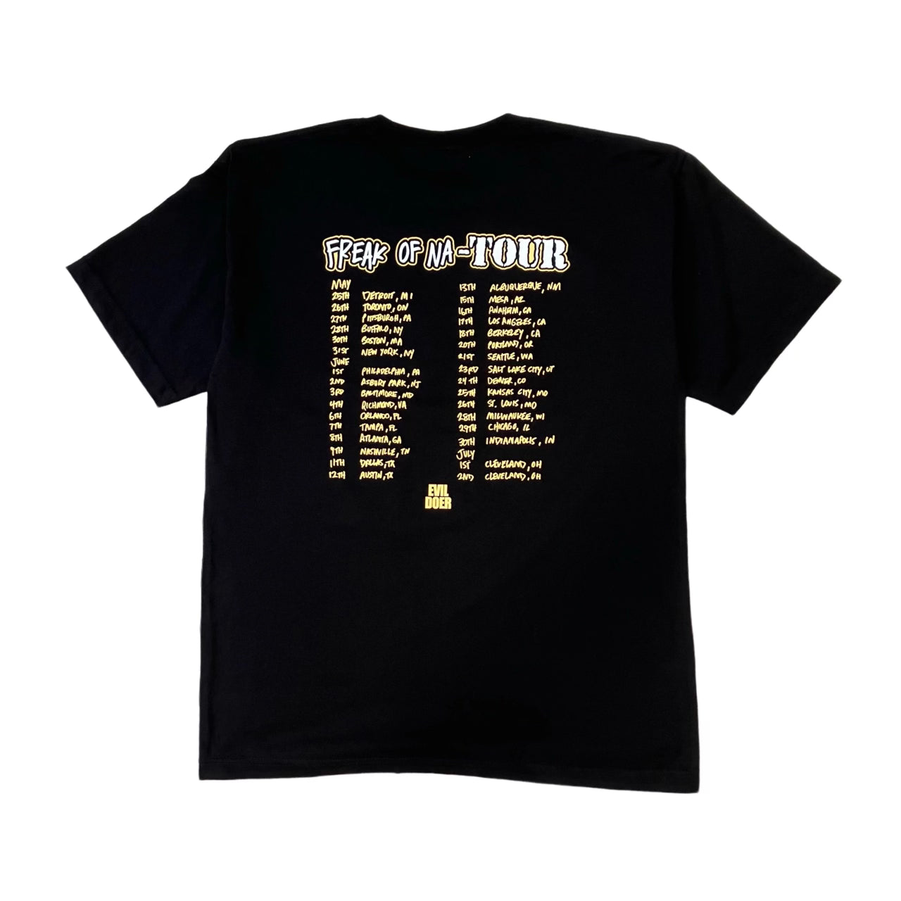 Freak of Na-Tour T-Shirt