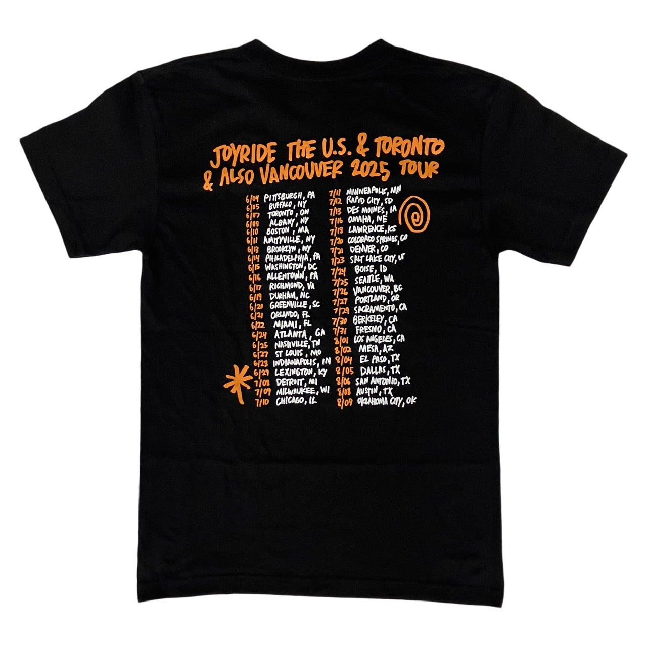 Joyride the Pale Horse Tour T-Shirt