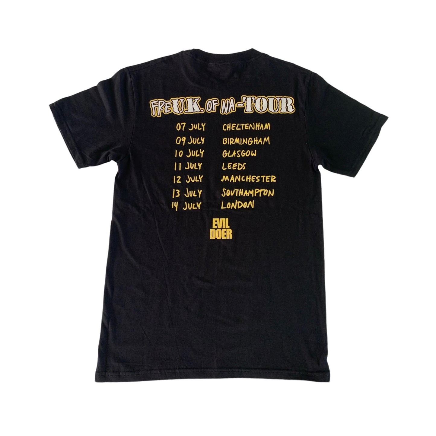 FreUK Of Na-tour Tour T