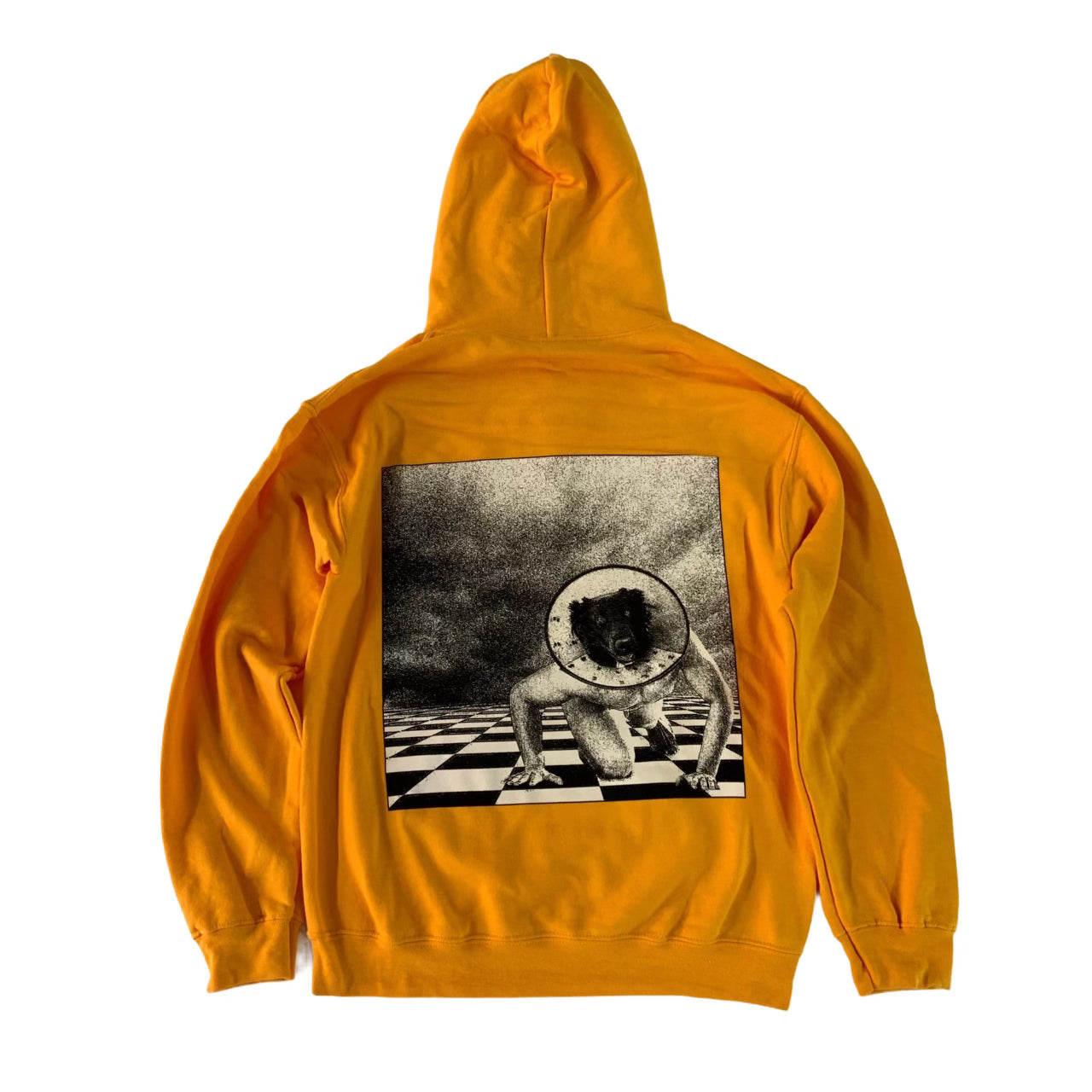 Yellow Hoodie
