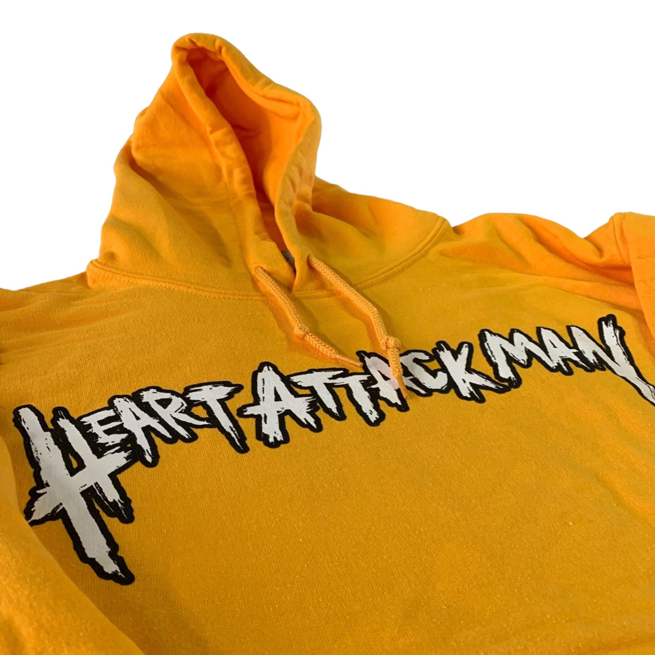 Yellow Hoodie