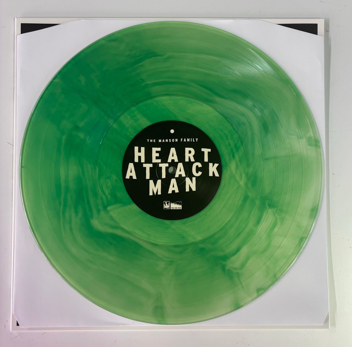 The Manson Family Vinyl LP(Green Galaxy)