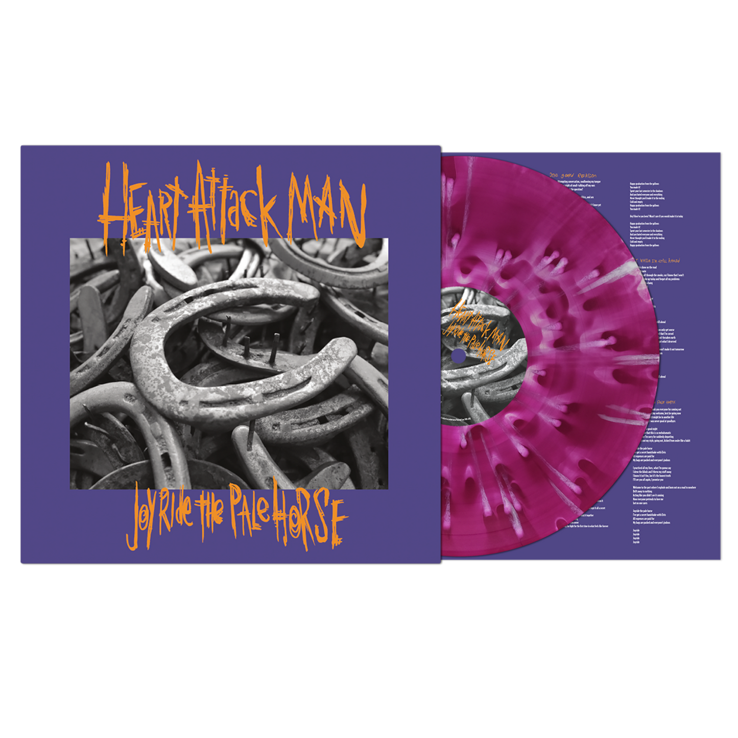 Joyride The Pale Horse Vinyl (Grape/Clear/White Splatter)