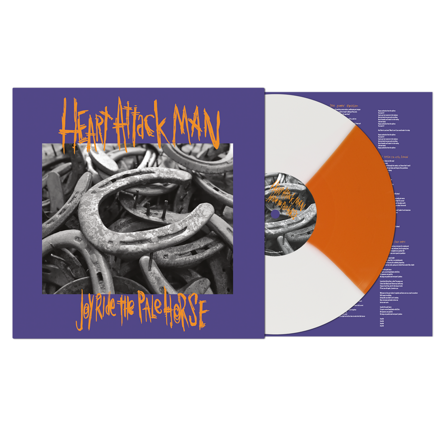 Joyride The Pale Horse Vinyl (White/Tangerine Quad)