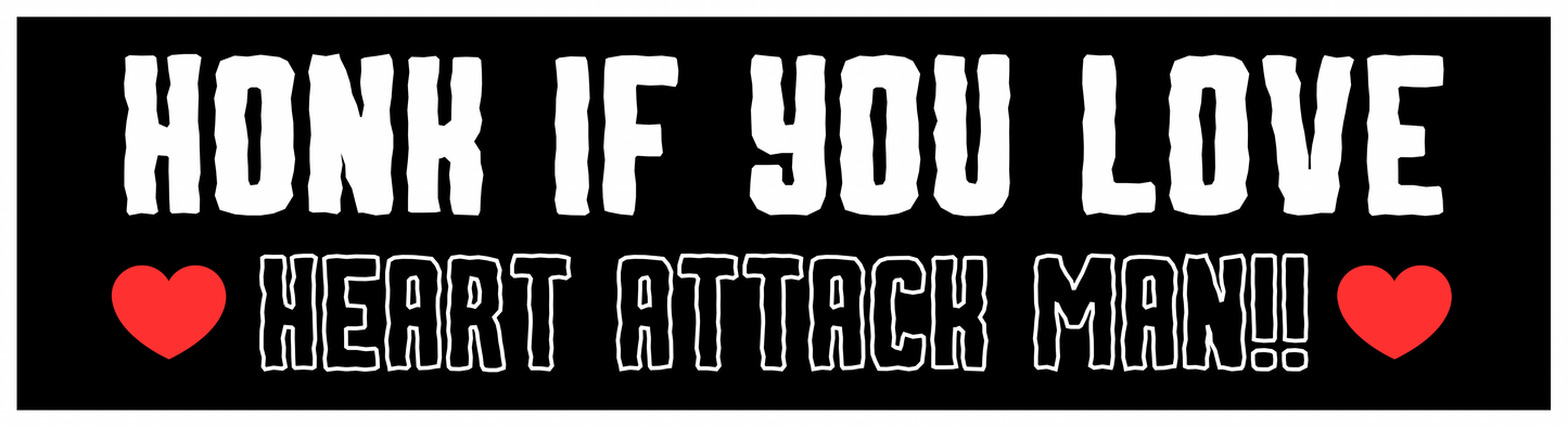 Honk Bumper Sticker