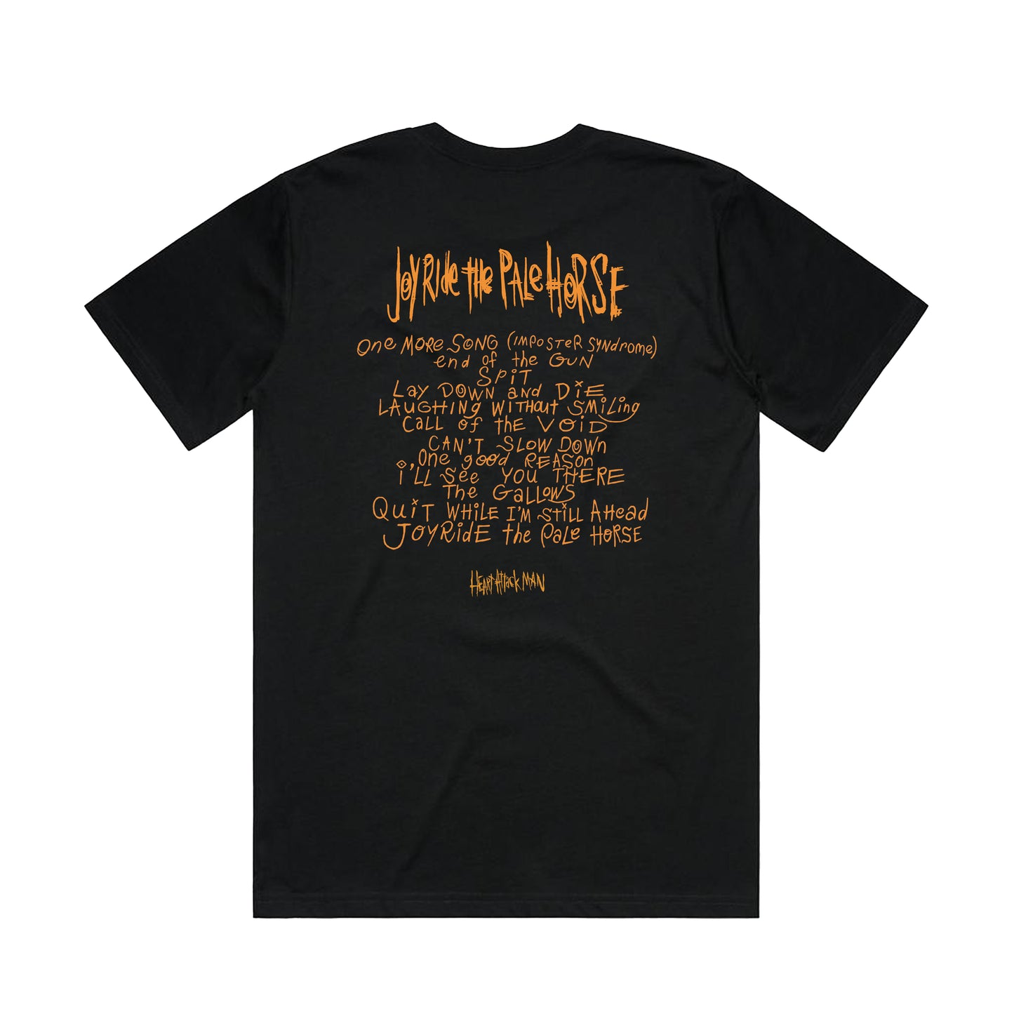Horse Head Tracklist T-Shirt