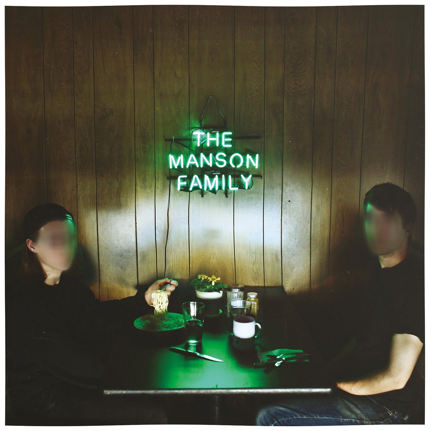 The Manson Family Vinyl LP(Green Galaxy)