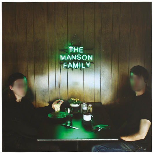 The Manson Family Vinyl LP(Green Galaxy)