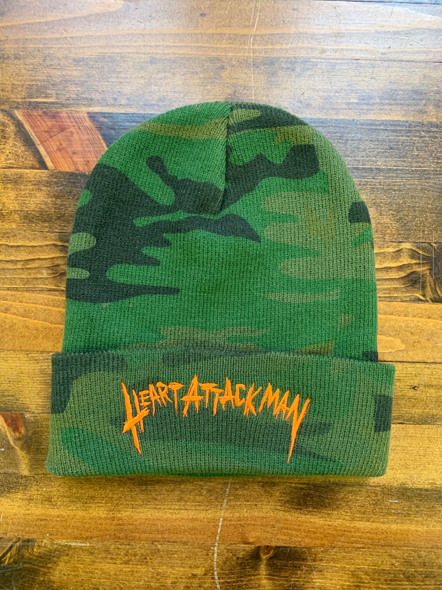 Camo Logo Beanie