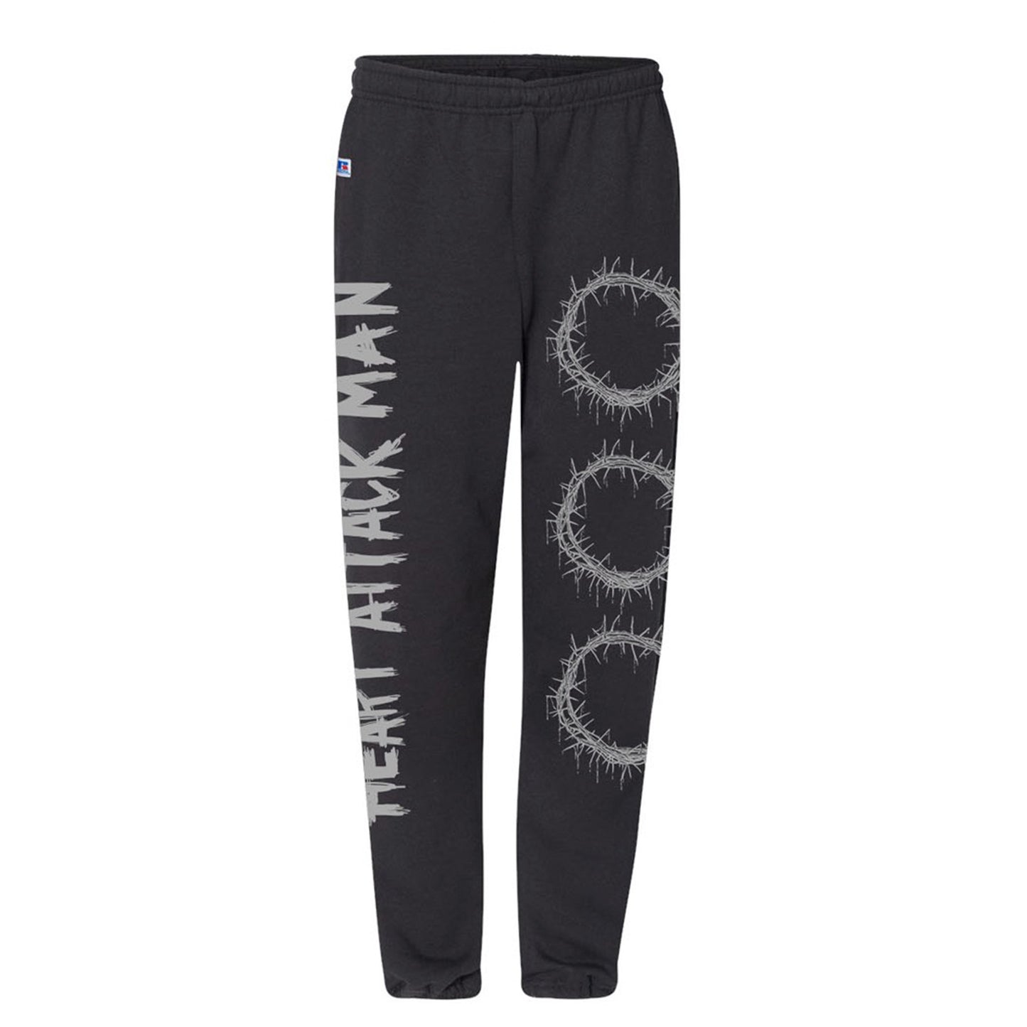 Crown Sweatpants (Gray Print)
