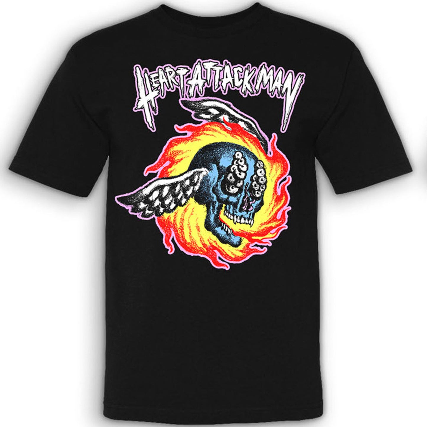 Flaming Wing T-Shirt