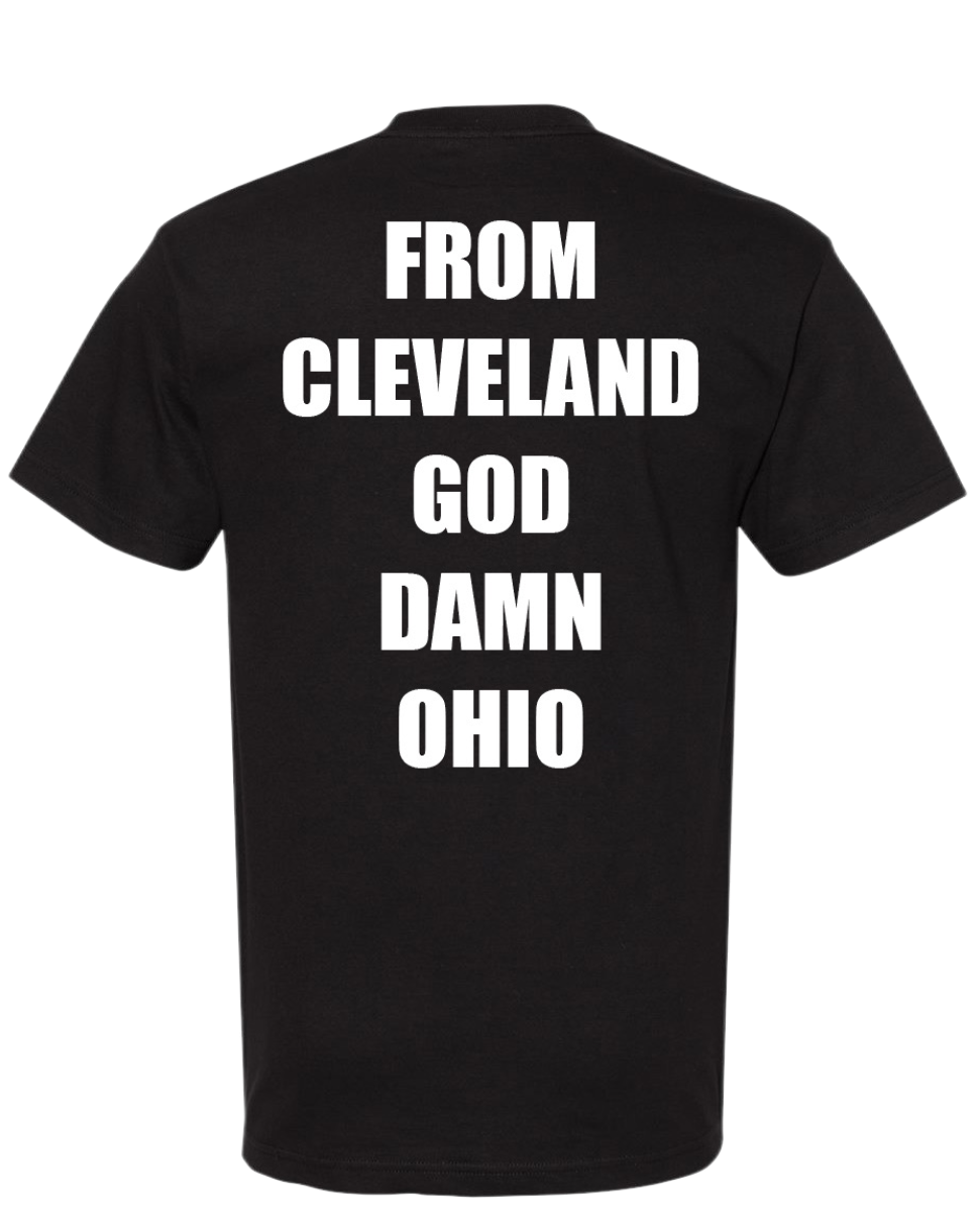 Cleveland God Damn Ohio T-Shirt