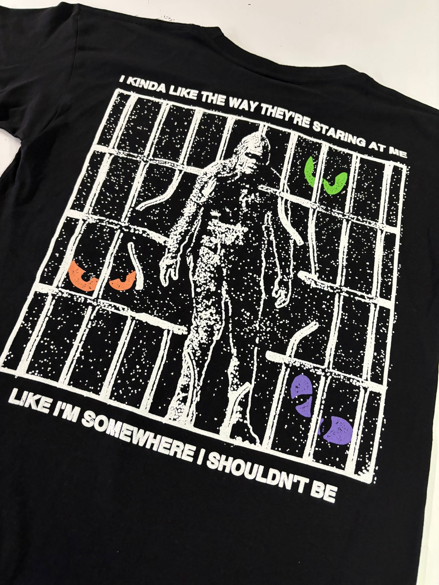 Cage t-shirt