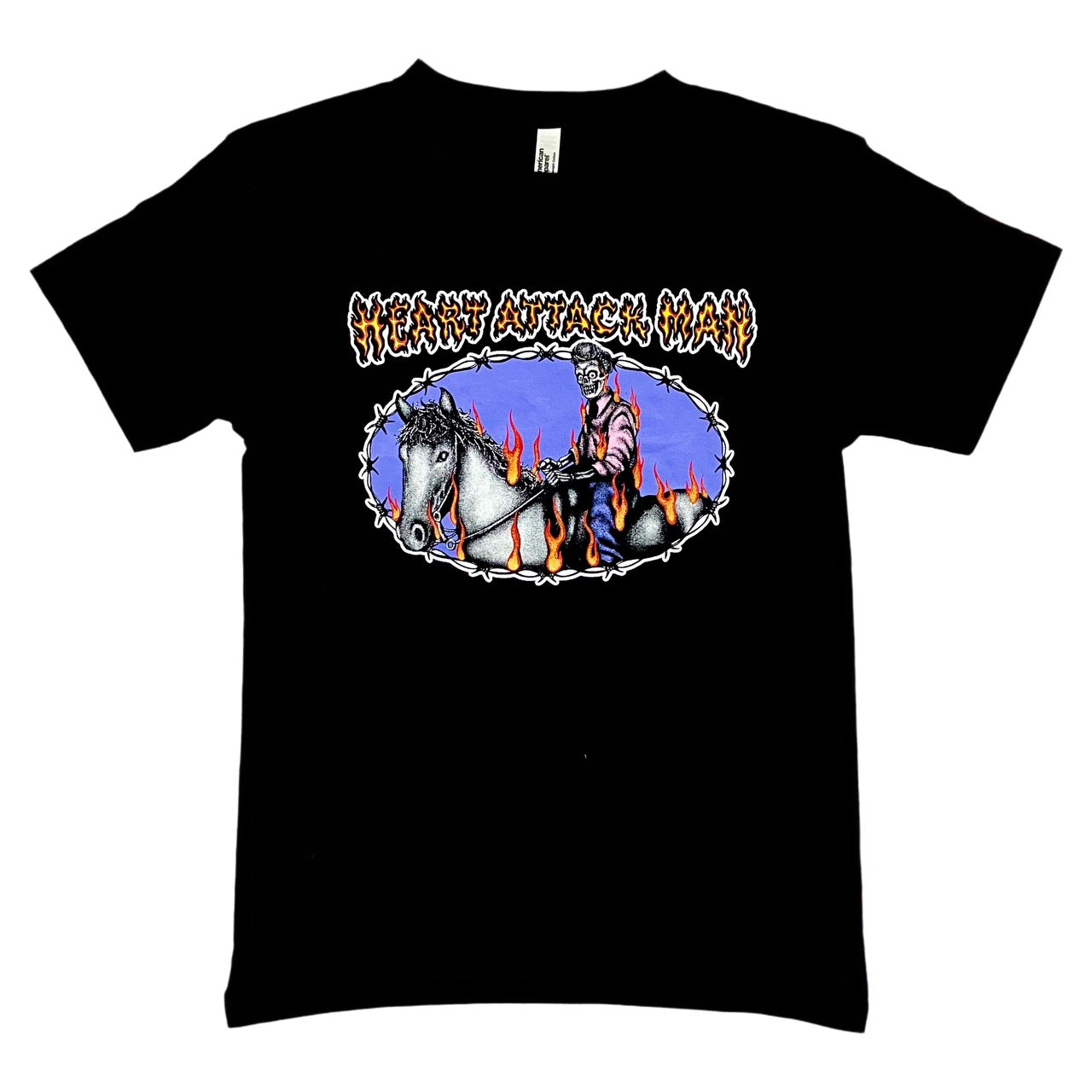 Elvis Joyrides the Pale Horse T-Shirt
