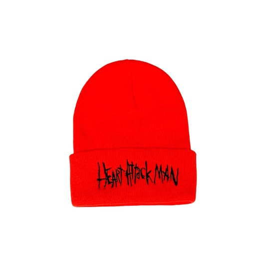 Orange Beanie - Joyride Logo