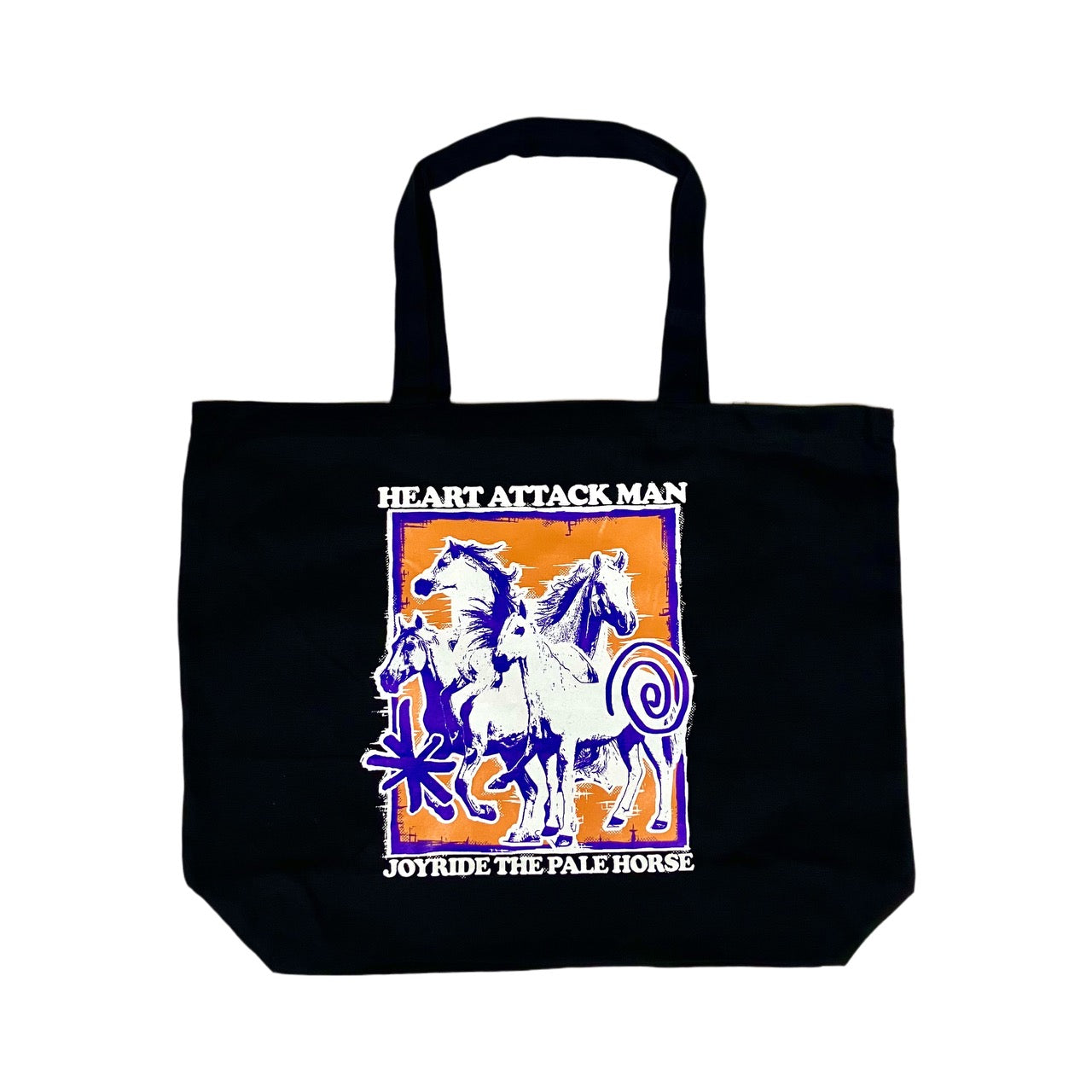 Joyride the Pale Horse Tote Bag