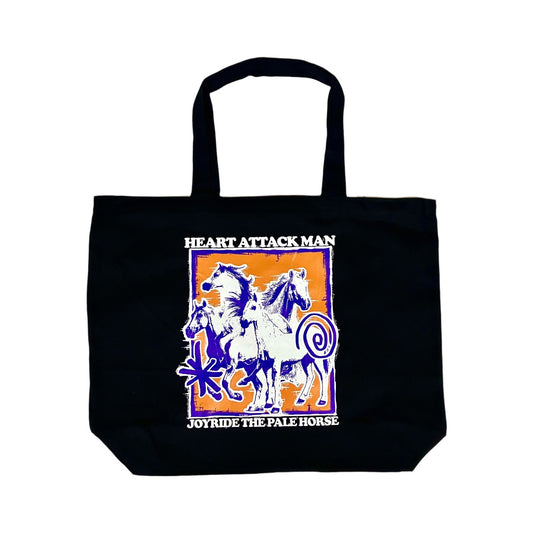 Joyride the Pale Horse Tote Bag