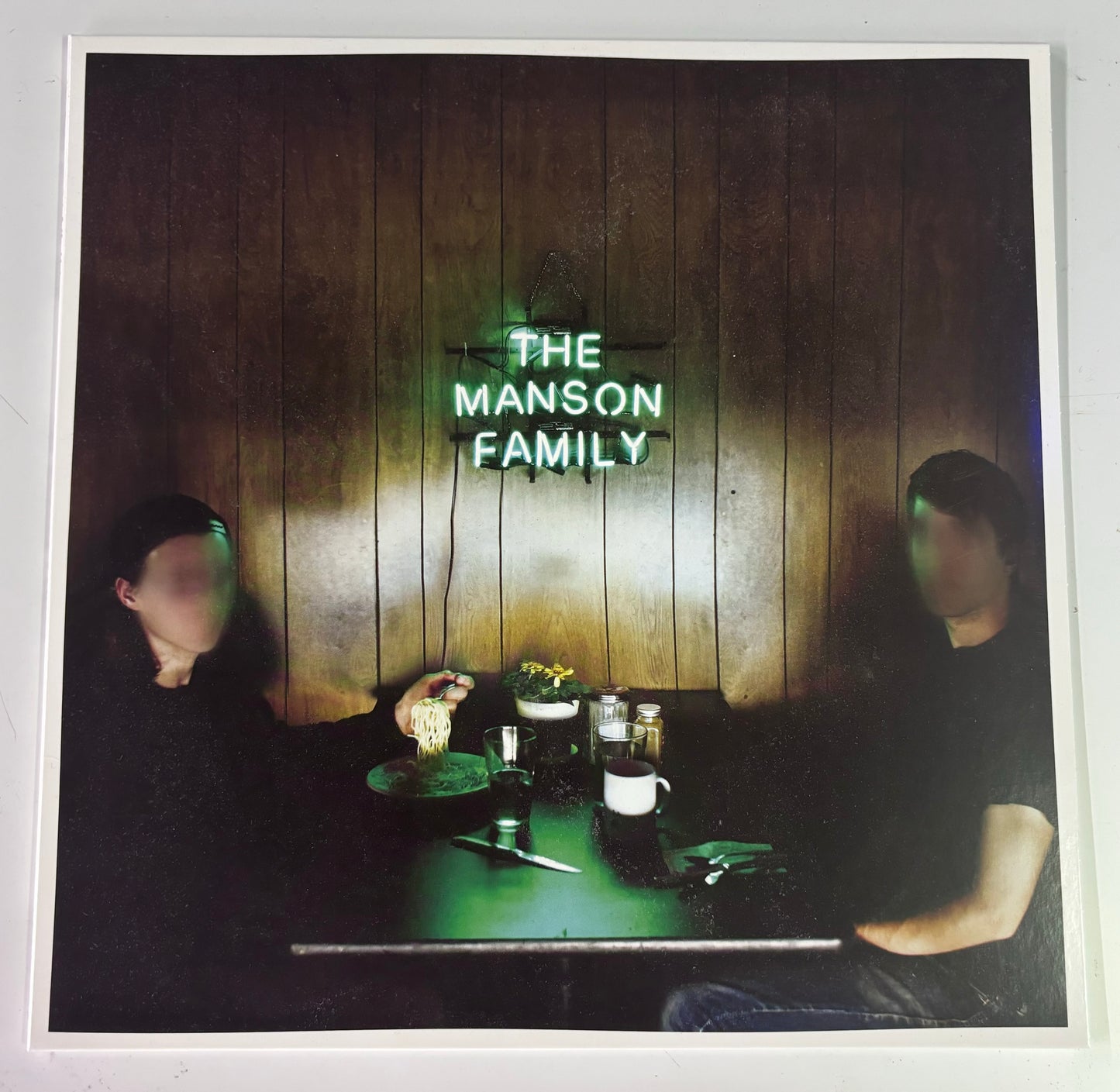 The Manson Family Vinyl LP(Green Galaxy)