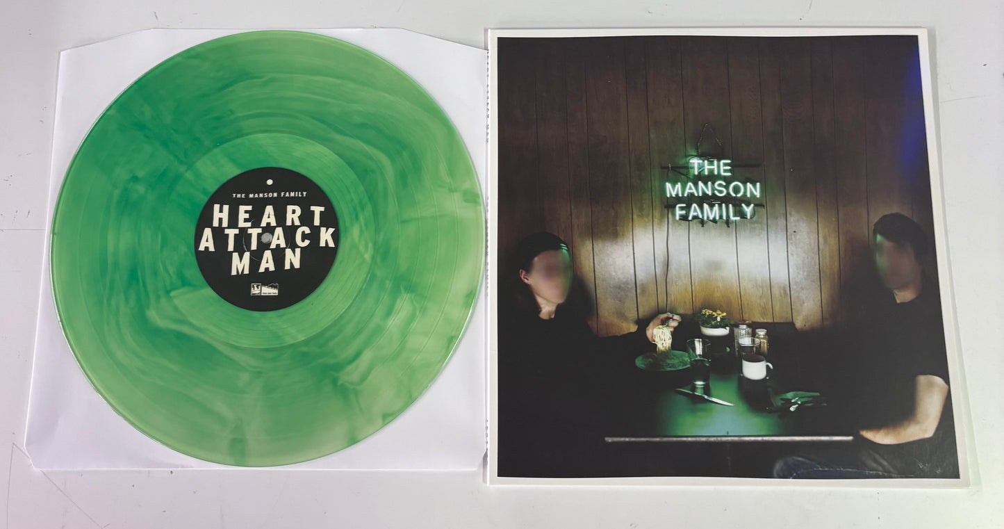 The Manson Family Vinyl LP(Green Galaxy)