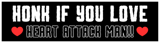 Honk Bumper Sticker