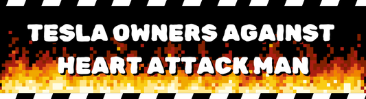 Tesla Owners AGAINST HAM Bumper Sticker