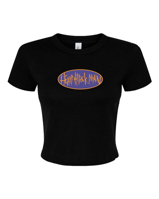 Oval Logo Crop top Baby T