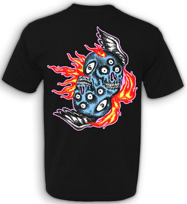 Flaming Wing T-Shirt
