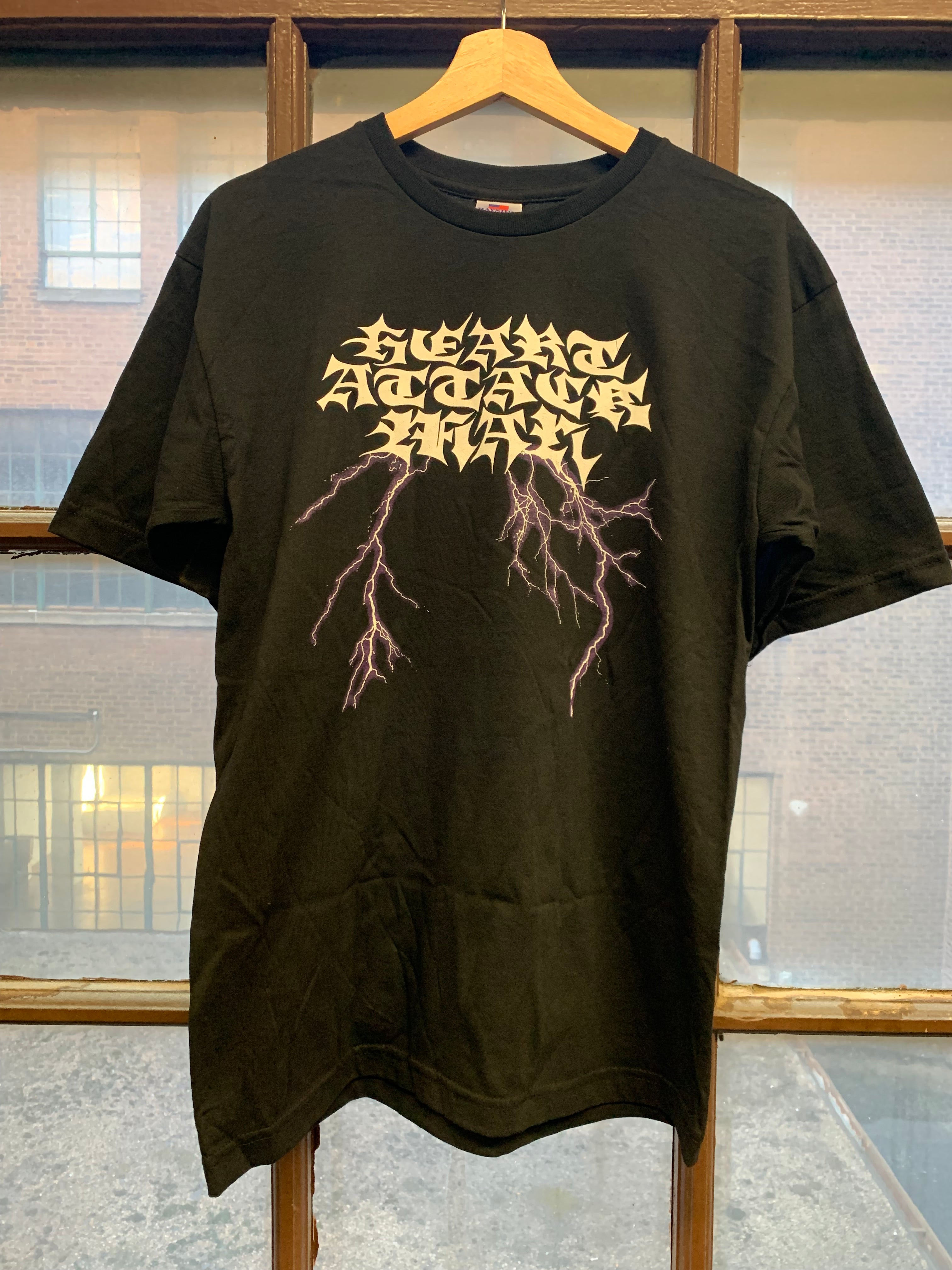 Lightning T Shirt – officialheartattackman