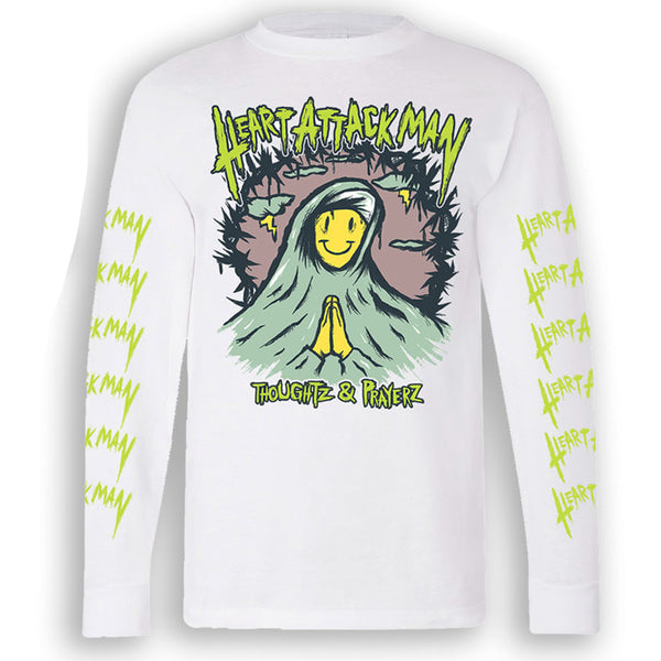関税込★STIGMA★20 SMILE OVERSIZED LONG SLEEVES T-SHIRT.S★ 関税込☆STIGMA☆20 SMILE OVERSIZED LONG SLEEVES T-SHIRT.S