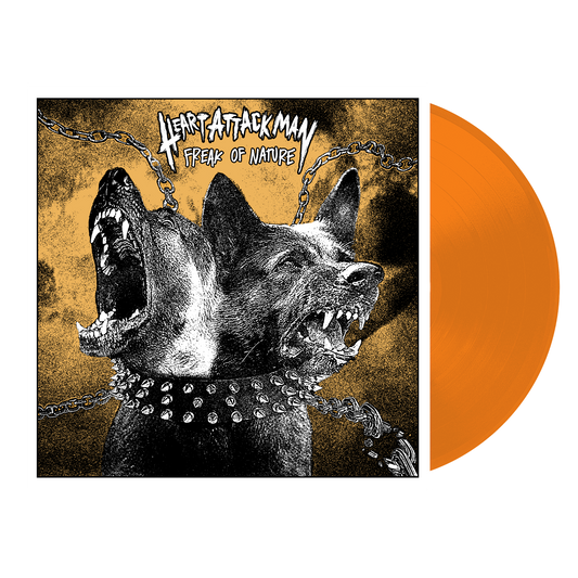 Freak Of Nature LP (transparent orange)